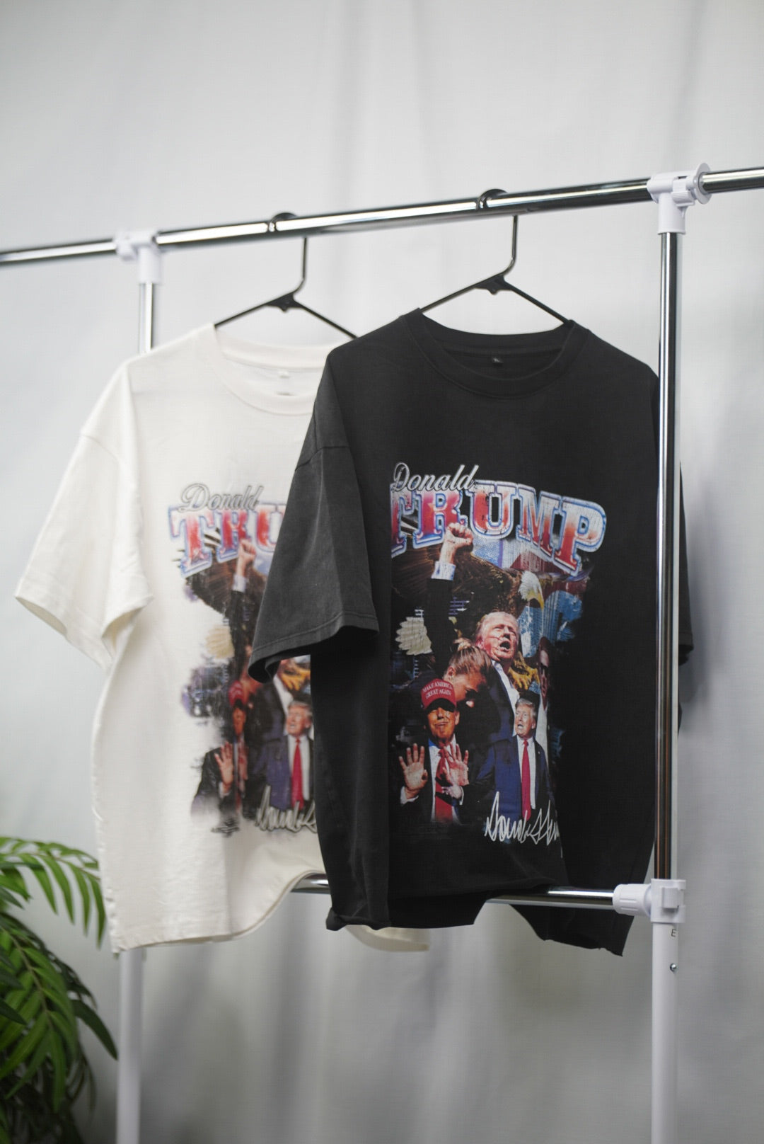 Trump VNTG Tee (White)